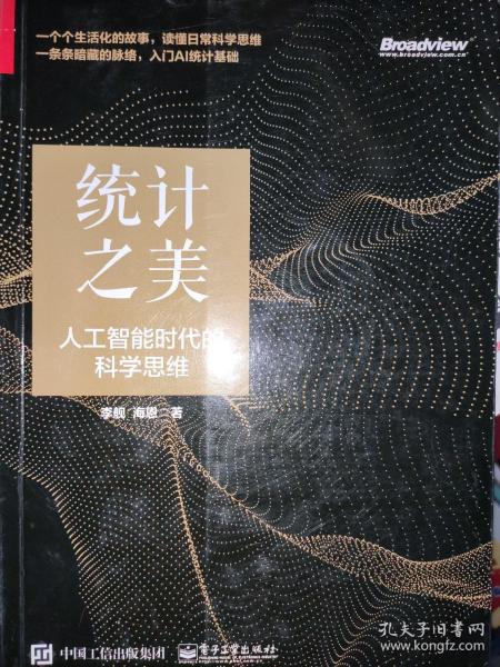 统计之美：人工智能时代的科学思维