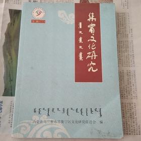 集宁文化研究