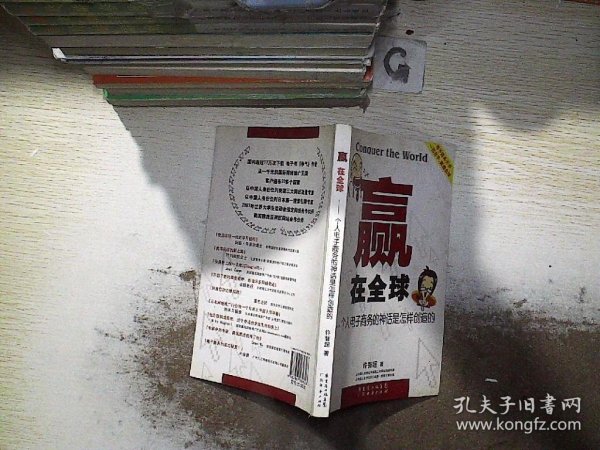 赢在全球：一个电子商务的神话是怎样创造的