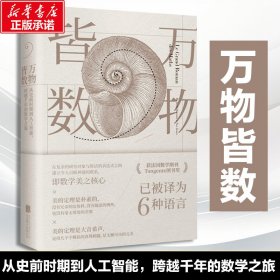 万物皆数 从史前时期到人工智能跨越千年的数学之旅