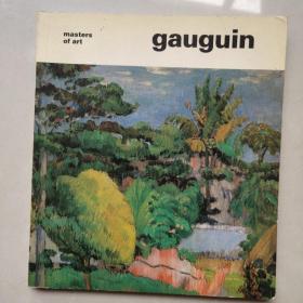 (Masters of Art) Gauguin     高庚画集及介绍   英文原版 铜版纸  包括37张（74P）插图