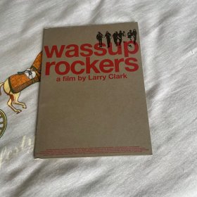 电影场刊 板仔玩转 Wassup Rockers