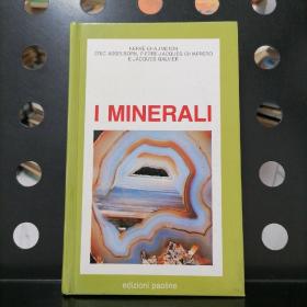 【精装本英文原版】I Minerali  我是米纳利  米纳利矿物种类
