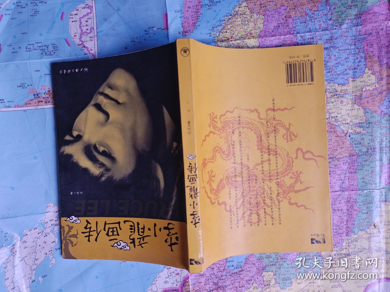 李小龙画传