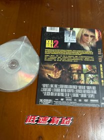 dvd kill bill2 杀死比尔2 昆丁·塔伦蒂诺 乌玛瑟曼 经典动作电影