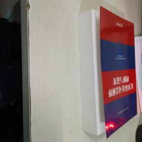 民事诉讼司法解释理解与适用