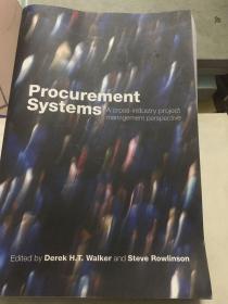 Procurement Systems: A Cross-Industr