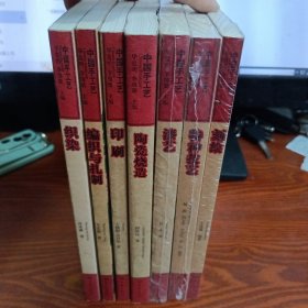 中国手工艺： 刻绘 、 特种工艺、 漆艺、 陶瓷烧造、 印刷、 编织与扎制、 织染