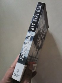 Into Thin Air：A Personal Account of the Mt. Everest Disaster
