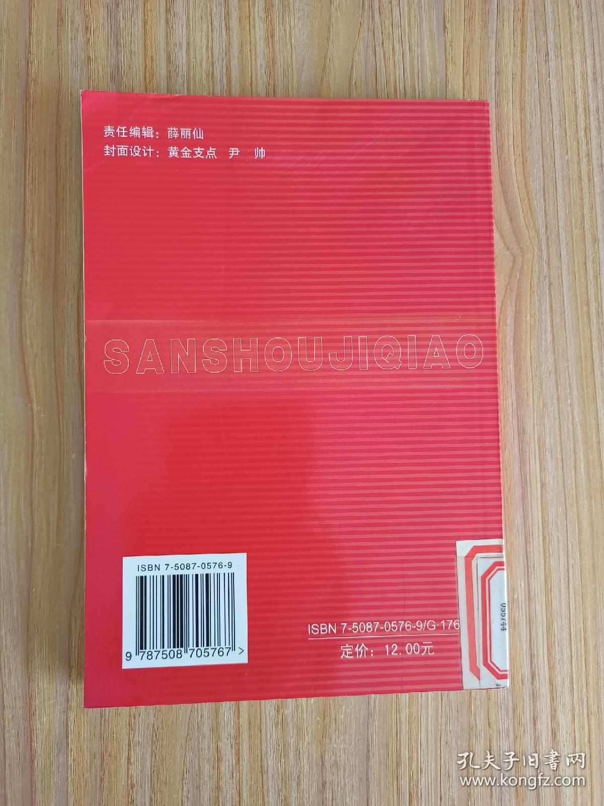 散手技巧