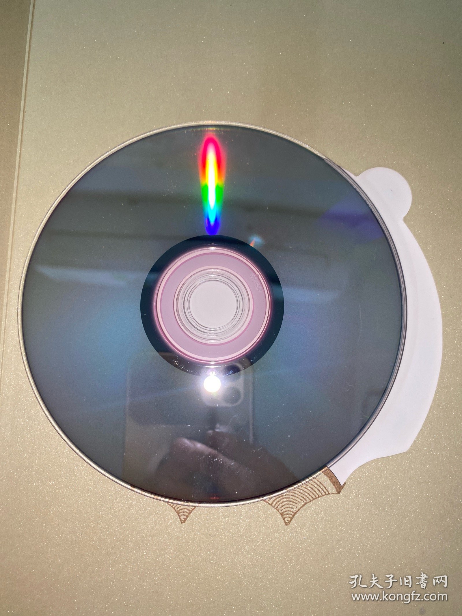 光盘：童祥苓 国韵承传 4碟精装 以实拍图购买