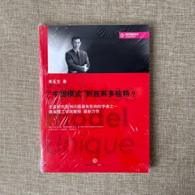 “中国模式”到底有多独特？