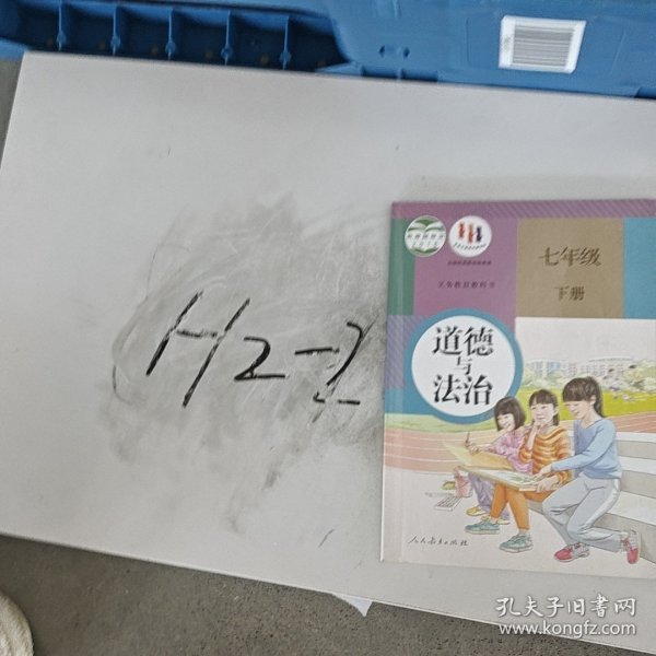 义务教育教科书 道德与法治 七年级 下册本社人民教育出版社9787107314803