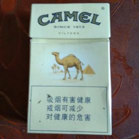 烟标盒:CAMEL（孤品/日本烟）