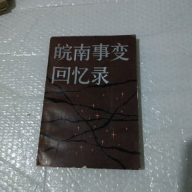 皖南事变回忆录