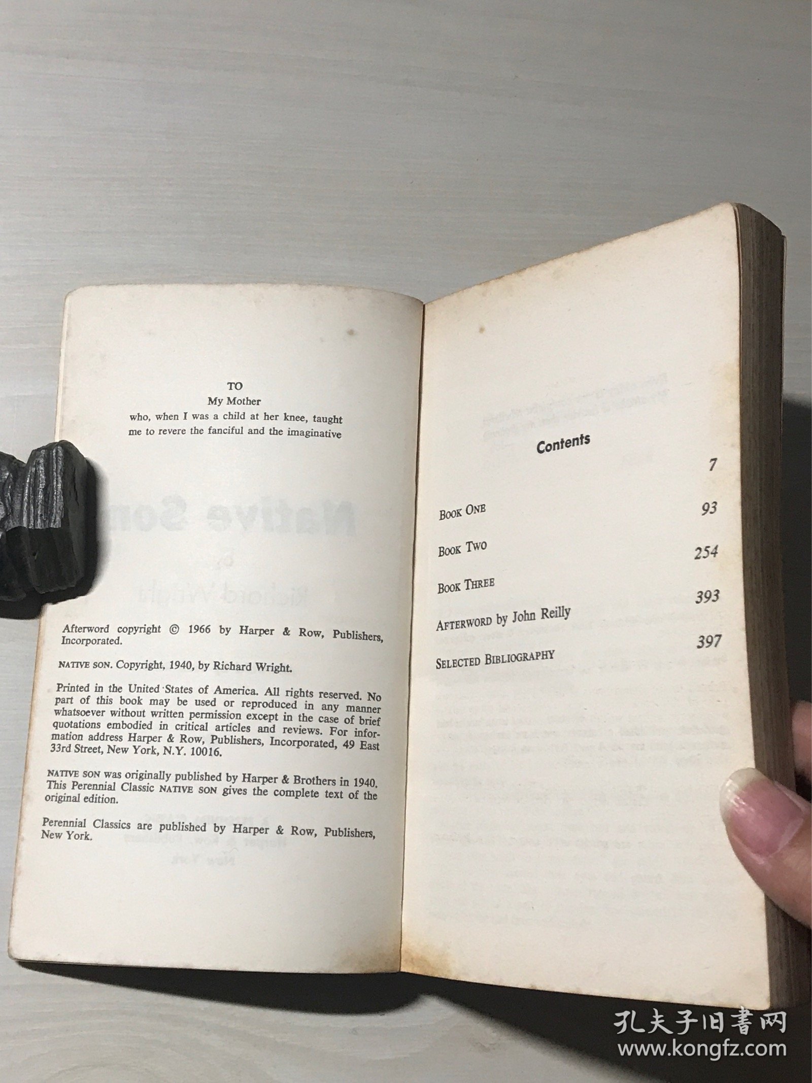 【英文】Native Son（1966年）品相自鉴