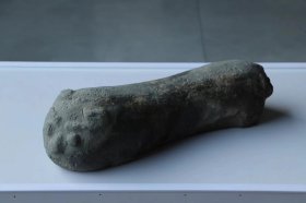 古代陶虎，长38厘米宽12厘米高10厘米，全品。