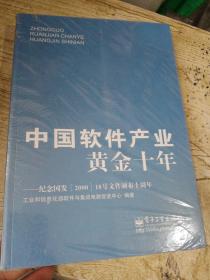 中国软件产业黄金十年