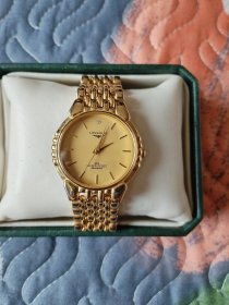 LONGINES浪琴腕表 18K GOLD