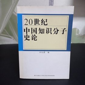 20世纪中国知识分子史论