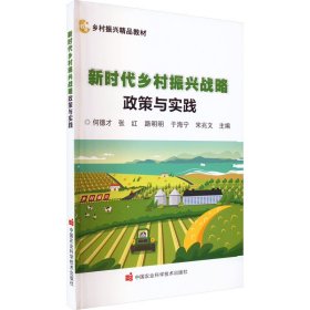 新时代乡村振兴战略政策与实践普通图书/经济9787511657954
