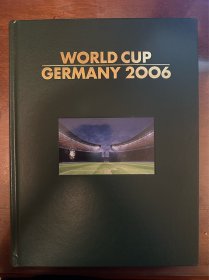 2006德国世界杯足球官方画册 全球限量加厚版osb原版世界杯画册 world cup赛后特刊写真集 包邮