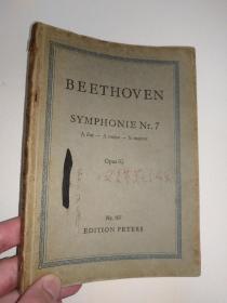 早期原版《贝多芬第七交响乐》