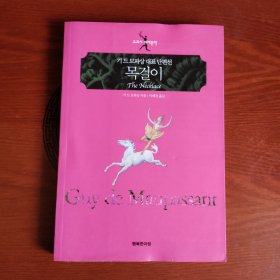 韩文原版 목걸이