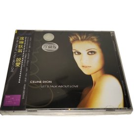 席琳迪翁 说爱(CD)Celine Dion专辑 上海声像发行 正版全新未拆