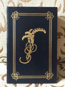 Vanity Fair by William Makepeace Thackeray -- 萨克雷《名利场》Easton Press 1979年出品 真皮装帧