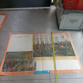 初级中学、社会发展简史、教学挂图第六辑:无产阶级专政的建立（一）