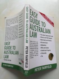 EASY GUIDE TO AUSTRALIAN LAW