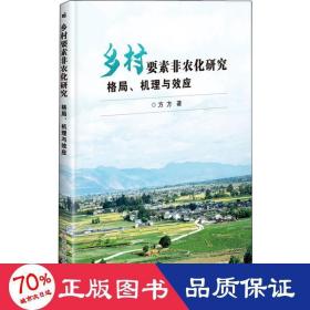 乡村要素非农化研究—格局、机理与效应