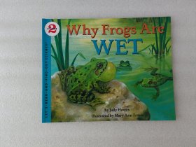 Why Frogs Are Wet (Let's-Read-and-Find-Out Science 2)