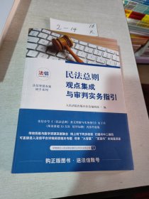 民法总则观点集成与审判实务指引