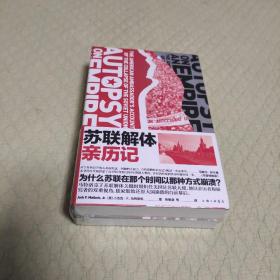 苏联解体亲历记(上下册)