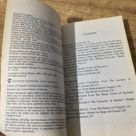 Hamlet(Signet Classic Shakespeare Series)  哈姆雷特(莎士比亚经典作品)
