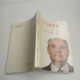 改革与新思维（85品大32开书脊上端有破损内附昆明市购物卷市区一张有缺损1988年1版2印335页18万字）60281