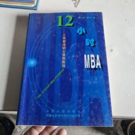 12小时MBA:工商管理硕士简明教程
