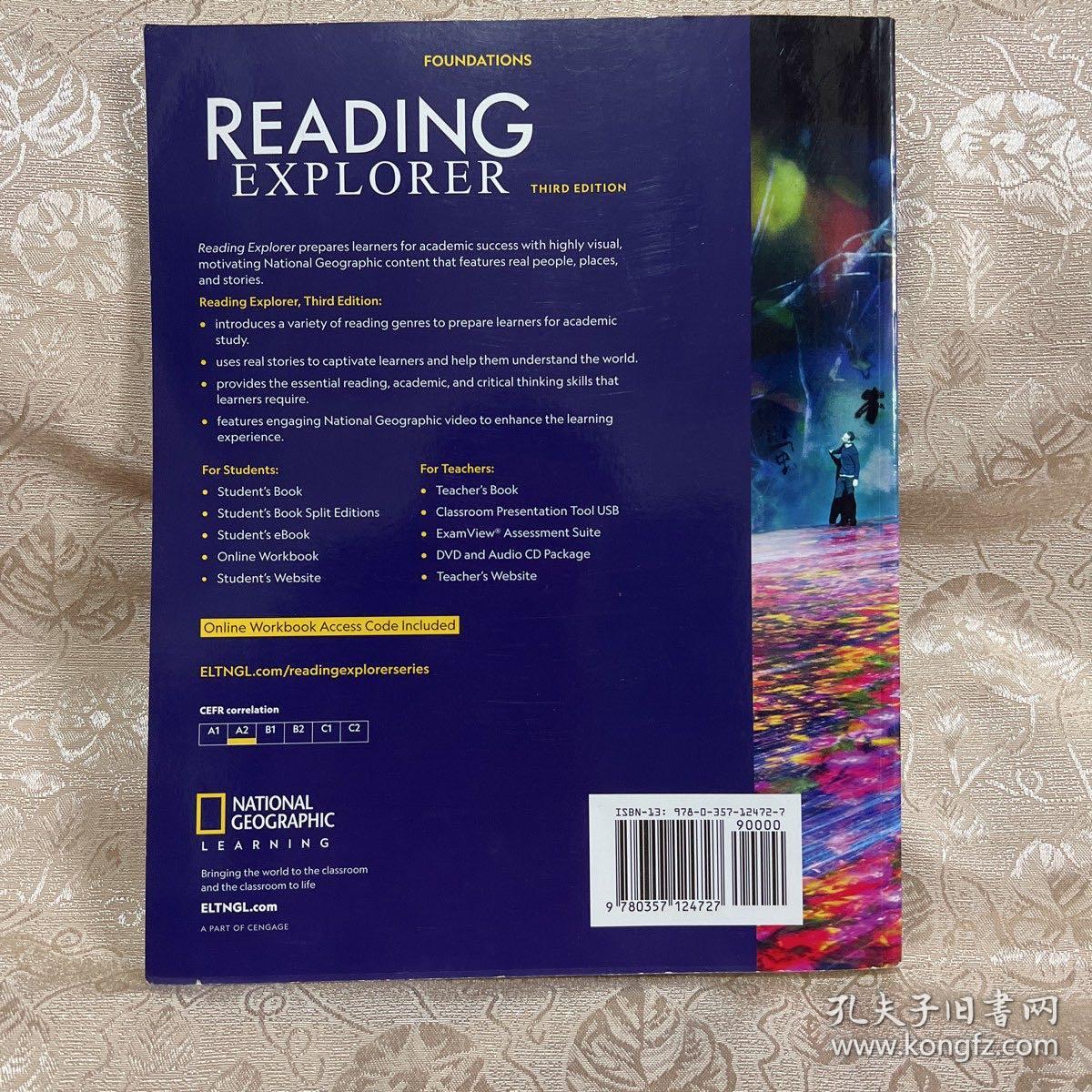 FOUNDATIONS READING EXPLORER STUDENT S BOOK