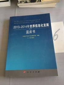 2013-2014年世界信息化发展蓝皮书。