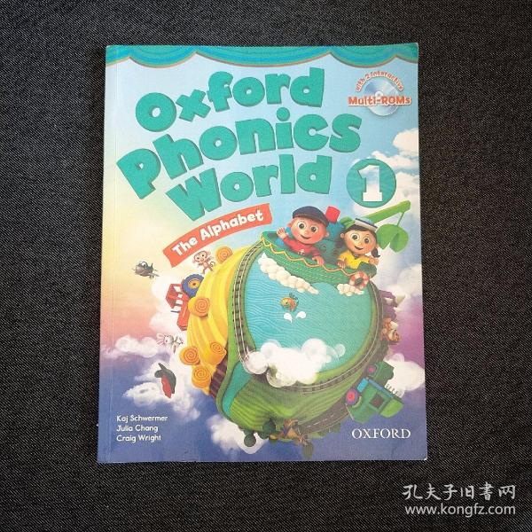 oxford phonics world 1