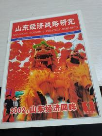 山东经济战略研究2003年第1期，