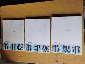 置若网文系列之一建筑集、之二设计集、之三游走集一共三册合售100元包快递