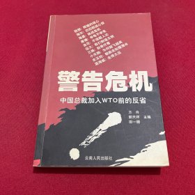 警告危机:中国总裁加入WTO前的反省