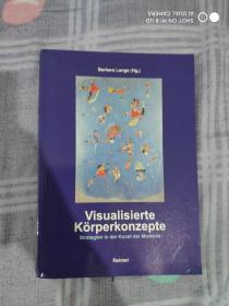 国内现货  德语版 可视化词料语库  Visualisierte korperkonzepte  平装  德文原版