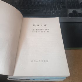 地狱之花 爱的归宿 幽谷盛满爱情 逃亡 群魔夜总会 无声的森林 幽灵的踪迹七本合售