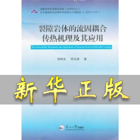 裂隙岩体的流固耦合传热机理及其应用 张树光，李永靖著 9787551701280 东北大学出版社