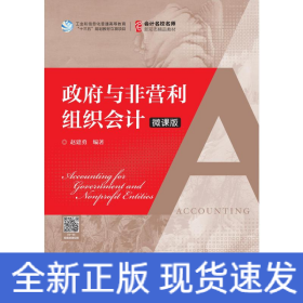 政府与非营利组织会计(微课版)/赵建勇