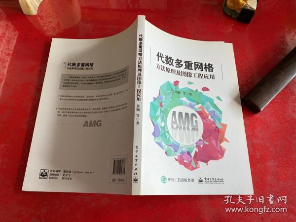 代数多重网格方法原理及图像工程应用（2015年1版1印）